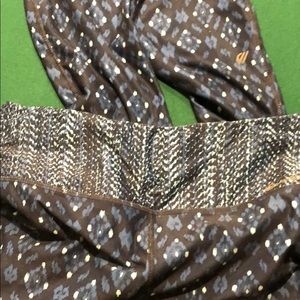 Yoga workout Capri pants Eddie Bauer